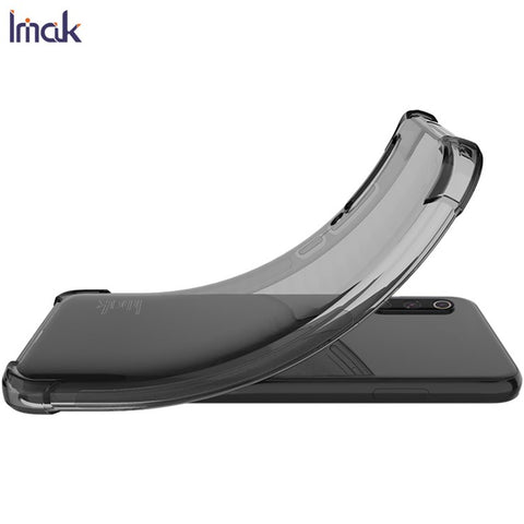 IMAK Silky Anti-drop TPU Phone Case + Screen Protector Film for Samsung Galaxy S20 4G/S20 5G