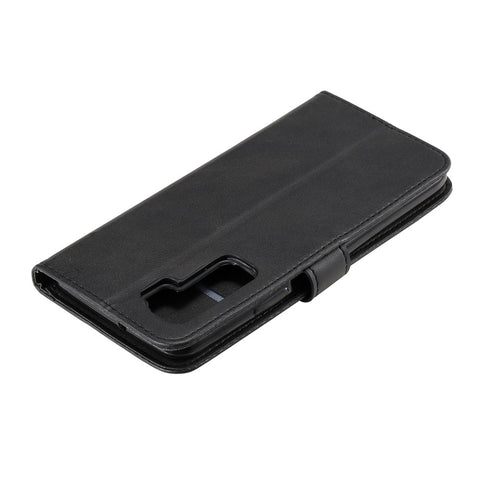 Zipper Pocket Wallet Leather Stand Case for Huawei P40 Lite 5G/nova 7 SE