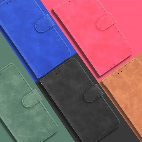 Skin-touch Leather Protector Wallet Stand Flip Case for Samsung Galaxy S20 Lite/Fan Edition/FE 5G/4G