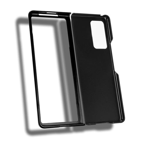 PU Leather Coated PC + TPU Shell for Samsung Galaxy Z Fold2 5G