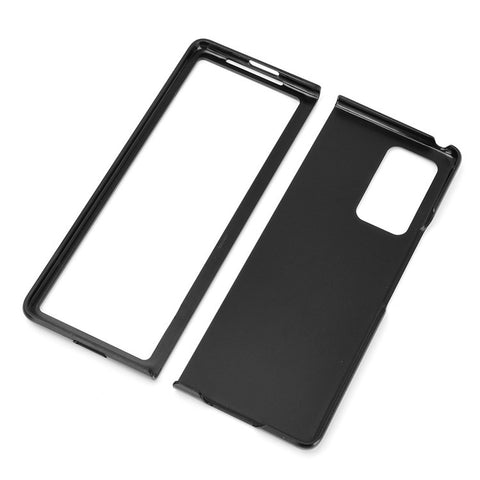PU Leather Coated PC + TPU Shell for Samsung Galaxy Z Fold2 5G