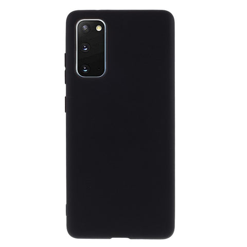 For Samsung Galaxy S20 FE 4G/5G/S20 Lite/S20 FE 2022 Soft TPU Matte Finish Coating Slim Phone Case
