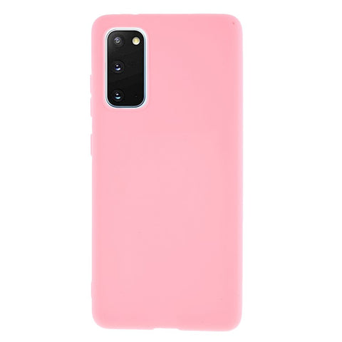 For Samsung Galaxy S20 FE 4G/5G/S20 Lite/S20 FE 2022 Soft TPU Matte Finish Coating Slim Phone Case