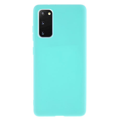 For Samsung Galaxy S20 FE 4G/5G/S20 Lite/S20 FE 2022 Soft TPU Matte Finish Coating Slim Phone Case