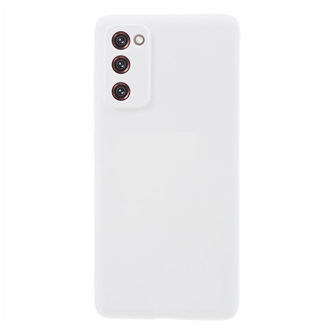 For Samsung Galaxy S20 FE 4G/5G/S20 Lite/S20 FE 2022 Soft TPU Matte Finish Coating Slim Phone Case