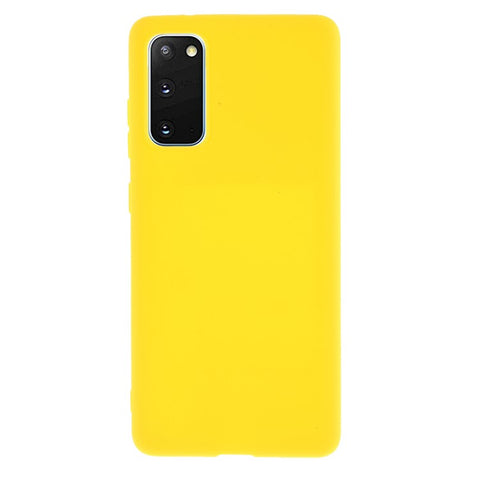 For Samsung Galaxy S20 FE 4G/5G/S20 Lite/S20 FE 2022 Soft TPU Matte Finish Coating Slim Phone Case