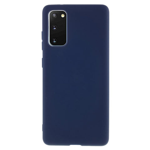 For Samsung Galaxy S20 FE 4G/5G/S20 Lite/S20 FE 2022 Soft TPU Matte Finish Coating Slim Phone Case