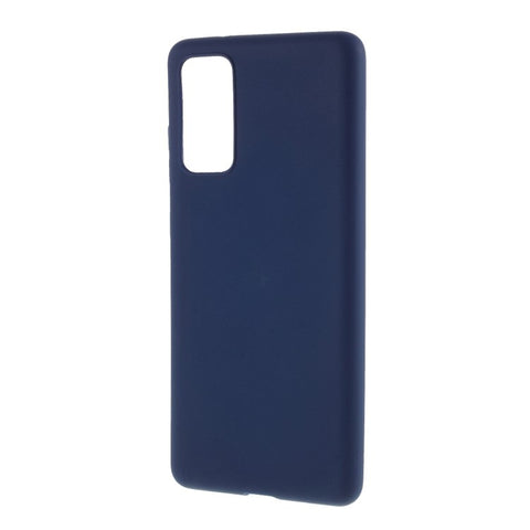 For Samsung Galaxy S20 FE 4G/5G/S20 Lite/S20 FE 2022 Soft TPU Matte Finish Coating Slim Phone Case