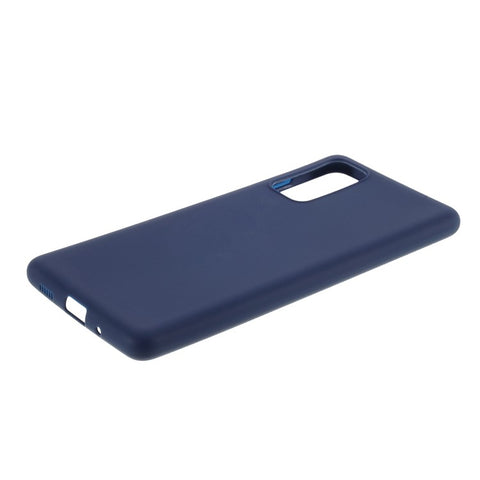 For Samsung Galaxy S20 FE 4G/5G/S20 Lite/S20 FE 2022 Soft TPU Matte Finish Coating Slim Phone Case