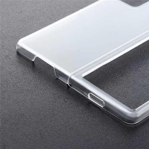 Matte Transparent PC Shell for Samsung Galaxy Z Fold2 5G