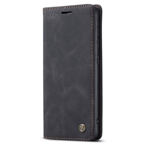 CASEME 013 Series Phone Cover for Samsung Galaxy S20 FE 4G/FE 5G/S20 Lite/S20 FE 2022 Auto-absorbed Leather Stand Wallet Case