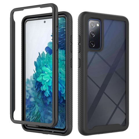 PC + TPU Case for Samsung Galaxy S20 FE/S20 Fan Edition/S20 FE 5G/S20 Fan Edition 5G/S20 Lite/S20 FE 2022 Shockproof Cover