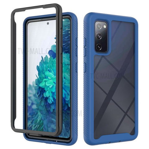 PC + TPU Case for Samsung Galaxy S20 FE/S20 Fan Edition/S20 FE 5G/S20 Fan Edition 5G/S20 Lite/S20 FE 2022 Shockproof Cover