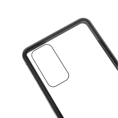 Cover for Samsung Galaxy S20 FE/S20 Fan Edition/S20 FE 5G/S20 Fan Edition 5G/S20 Lite/S20 FE 2022, All-inclusive Detachable Metal + Two-sided Tempered Glass Case (No Fingerprint Unlocked)