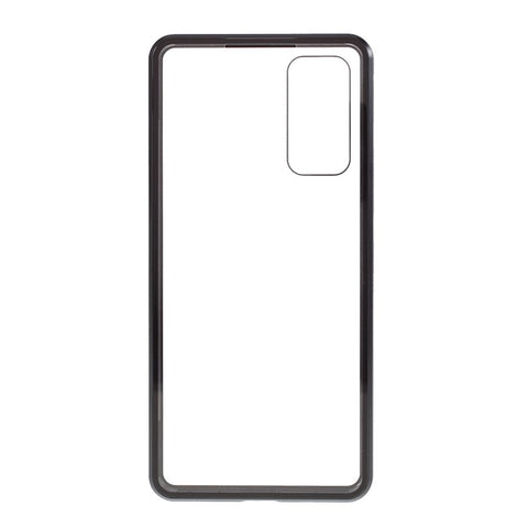 Cover for Samsung Galaxy S20 FE/S20 Fan Edition/S20 FE 5G/S20 Fan Edition 5G/S20 Lite/S20 FE 2022, All-inclusive Detachable Metal + Two-sided Tempered Glass Case (No Fingerprint Unlocked)
