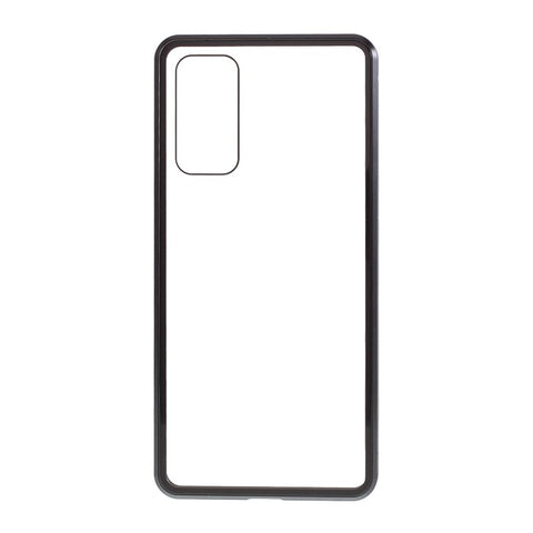 Cover for Samsung Galaxy S20 FE/S20 Fan Edition/S20 FE 5G/S20 Fan Edition 5G/S20 Lite/S20 FE 2022, All-inclusive Detachable Metal + Two-sided Tempered Glass Case (No Fingerprint Unlocked)