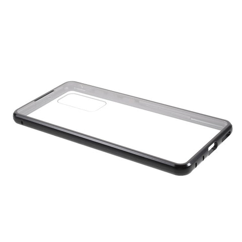 Cover for Samsung Galaxy S20 FE/S20 Fan Edition/S20 FE 5G/S20 Fan Edition 5G/S20 Lite/S20 FE 2022, All-inclusive Detachable Metal + Two-sided Tempered Glass Case (No Fingerprint Unlocked)