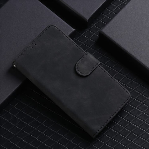 Skin-touch Leather Wallet Flip Case for Samsung Galaxy Z Fold2 5G