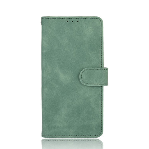 Skin-touch Leather Wallet Flip Case for Samsung Galaxy Z Fold2 5G