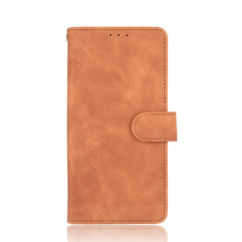 Skin-touch Leather Wallet Flip Case for Samsung Galaxy Z Fold2 5G
