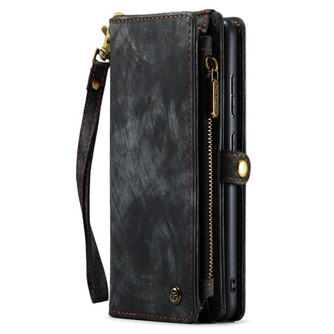 CASEME for Samsung Galaxy S20 FE / S20 Fan Edition / S20 FE 5G / S20 Fan Edition 5G / S20 Lite / S20 FE 2022 008 Series Multi-function 2-in-1 Wallet TPU+PU Leather Phone Case
