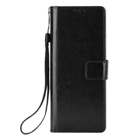 Crazy Horse Texture Card holder Leather Phone Case Samsung Galaxy Z Fold2 5G