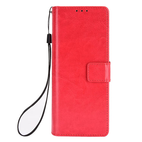Crazy Horse Texture Card holder Leather Phone Case Samsung Galaxy Z Fold2 5G