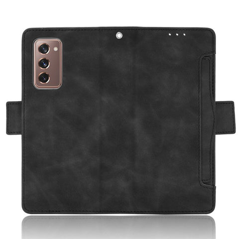 For Samsung Galaxy Z Fold2 5G Multi-slot Leather Case Wallet Stand Shell Protector Phone Cover Case