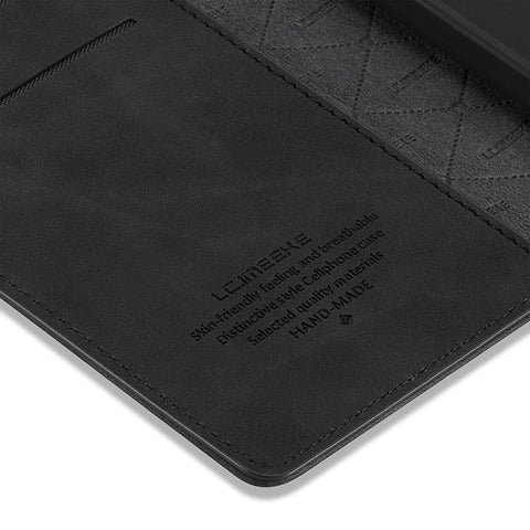 LC.IMEEKE Auto-Absorbed Leather Wallet Stand Phone Protective Shell with Wallet Stand for Samsung Galaxy S20 Plus/S20 Plus 5G