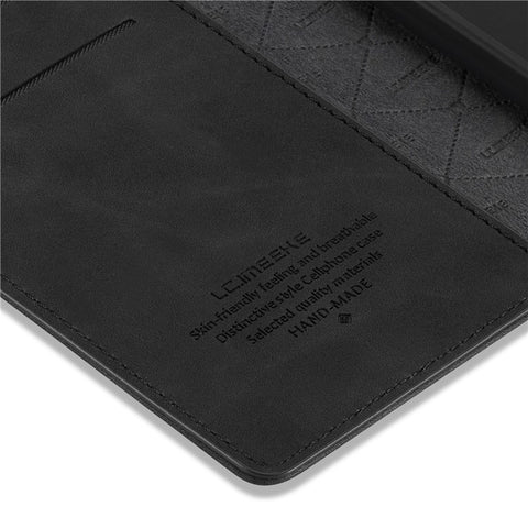 LC.IMEEKE LC Strong Magnetic Series Leather Wallet Phone Protective Shell for Samsung Galaxy S20 Ultra