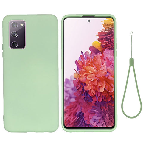 Liquid Silicone Phone Cover for Samsung Galaxy S20 FE/S20 FE 5G/S20 Lite/S20 FE 2022