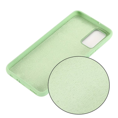 Liquid Silicone Phone Cover for Samsung Galaxy S20 FE/S20 FE 5G/S20 Lite/S20 FE 2022