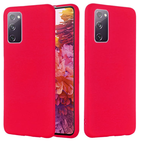 Liquid Silicone Phone Cover for Samsung Galaxy S20 FE/S20 FE 5G/S20 Lite/S20 FE 2022
