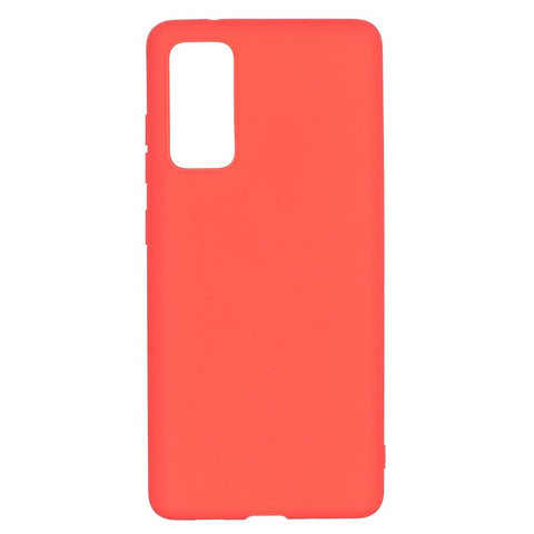 Pure Colour Matte Soft TPU Cover Phone Case for Samsung Galaxy S20 FE 4G / 5G / 2022 / S20 Lite