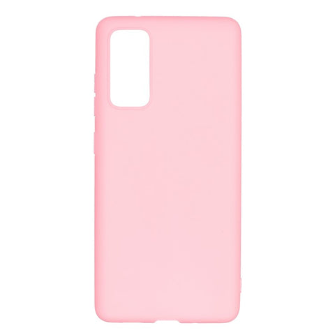 Pure Colour Matte Soft TPU Cover Phone Case for Samsung Galaxy S20 FE 4G / 5G / 2022 / S20 Lite