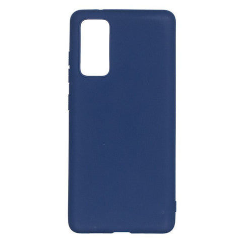 Pure Colour Matte Soft TPU Cover Phone Case for Samsung Galaxy S20 FE 4G / 5G / 2022 / S20 Lite