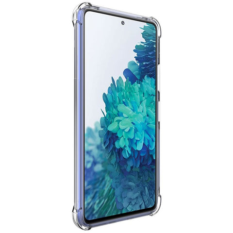 IMAK Airbag Shockproof TPU Shell + Screen Film for Samsung Galaxy S20 Lite / S20 FE/S20 Fan Edition / S20 FE 5G/S20 Fan Edition 5G