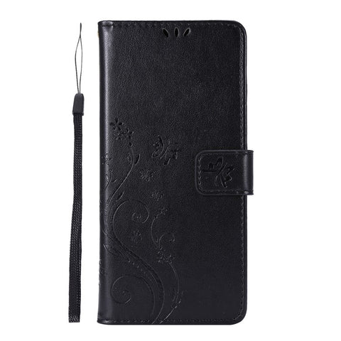 For Samsung Galaxy S20 FE 4G/5G/S20 Lite/S20 FE 2022 Butterfly Flower Imprinting Leather Wallet Case