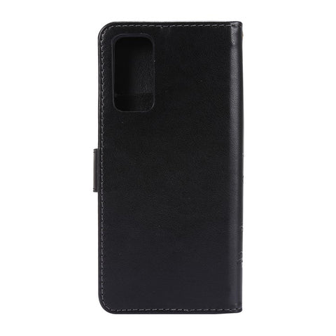 For Samsung Galaxy S20 FE 4G/5G/S20 Lite/S20 FE 2022 Butterfly Flower Imprinting Leather Wallet Case