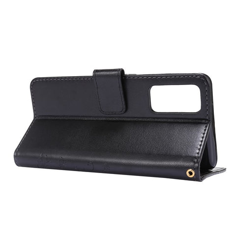 For Samsung Galaxy S20 FE 4G/5G/S20 Lite/S20 FE 2022 Butterfly Flower Imprinting Leather Wallet Case