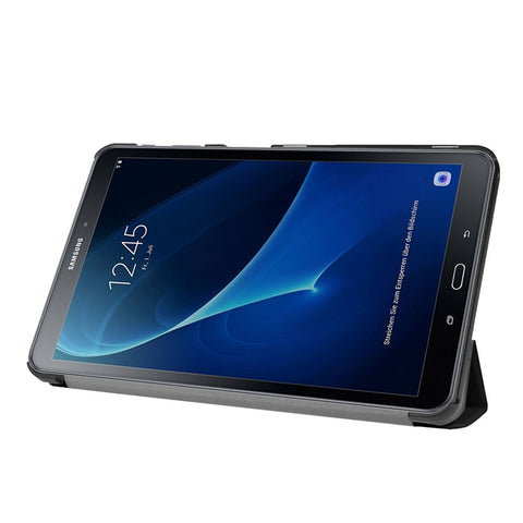 Tri-Fold Stand Leather Smart Case for Samsung Galaxy Tab A 10.1 T580 / T585 (2016)