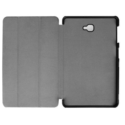 Tri-Fold Stand Leather Smart Case for Samsung Galaxy Tab A 10.1 T580 / T585 (2016)