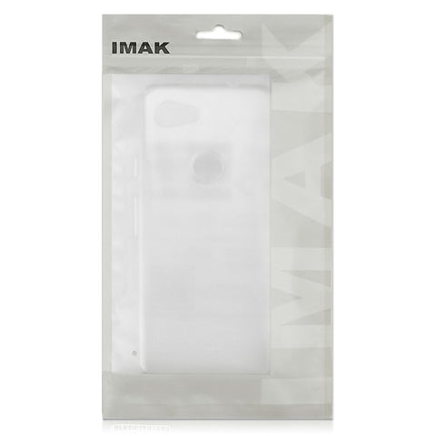 IMAK UX-5 Series for Samsung Galaxy S21 Ultra 5G Complete Covering Protection Environmentally Friendly TPU Soft Transparent Case