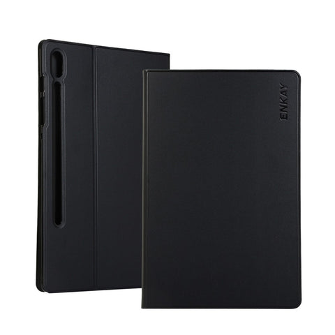 ENKAY PU Leather TPU Back Stand Smart Case for Samsung Galaxy Tab S7 11.0 T870 / T875 / S8