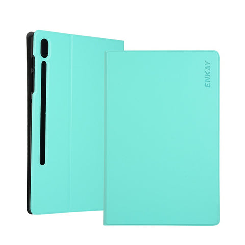 ENKAY PU Leather TPU Back Stand Smart Case for Samsung Galaxy Tab S7 11.0 T870 / T875 / S8