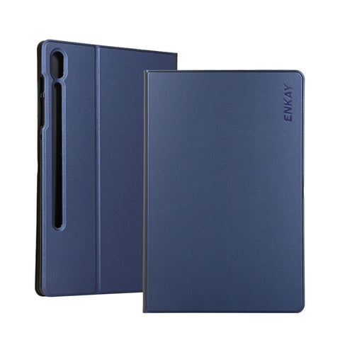 ENKAY PU Leather TPU Back Stand Smart Case for Samsung Galaxy Tab S7 11.0 T870 / T875 / S8