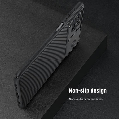 NILLKIN CamShield Hard Case PC Phone Protective Shell Cover for Samsung Galaxy F62/M62
