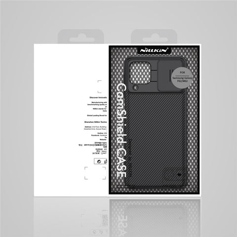 NILLKIN CamShield Hard Case PC Phone Protective Shell Cover for Samsung Galaxy F62/M62