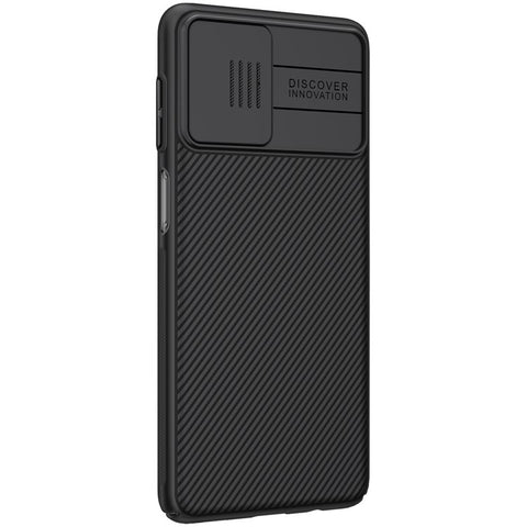 NILLKIN CamShield Hard Case PC Phone Protective Shell Cover for Samsung Galaxy F62/M62
