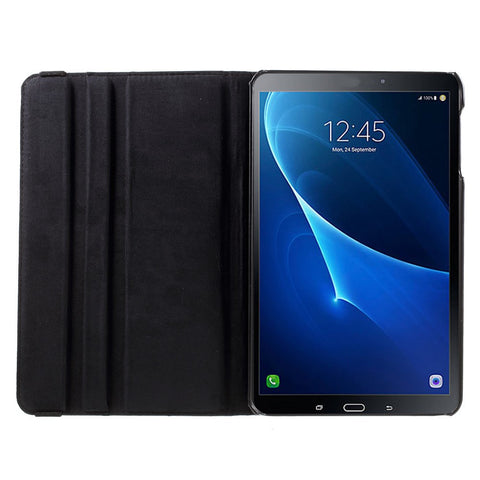 Litchi Texture Rotary Stand Leather Tablet Case for Samsung Galaxy Tab A 10.1 (2016) T580 T585